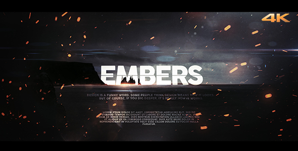 Embers - Cinematic Trailer