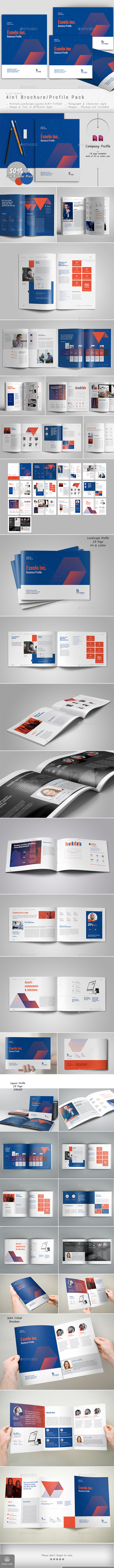 Company Bundle - Corporate Brochures