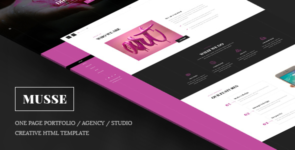 Musse - One - ThemeForest 19808812