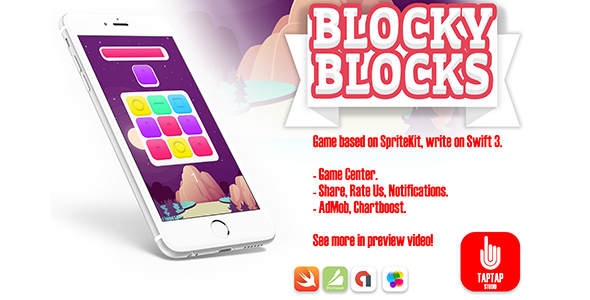 Blocky Blocks - CodeCanyon 20159960