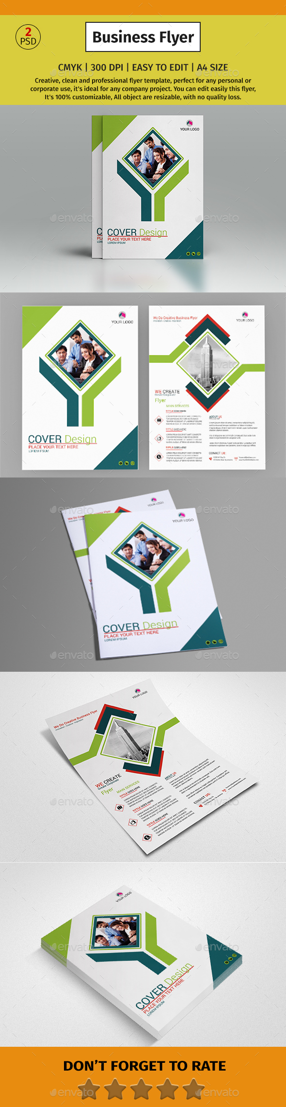 Corporate Business Flyer #50 - Corporate Flyers
