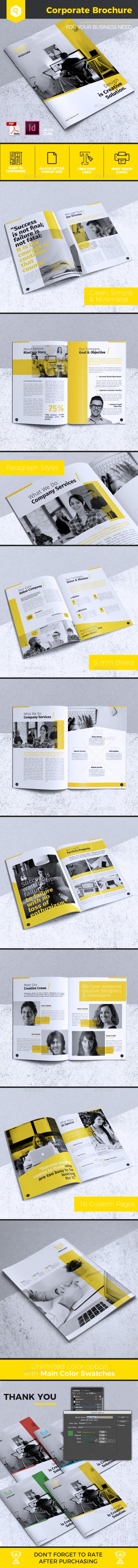 Creative Corporate Brochure Vol. 24 - Corporate Brochures