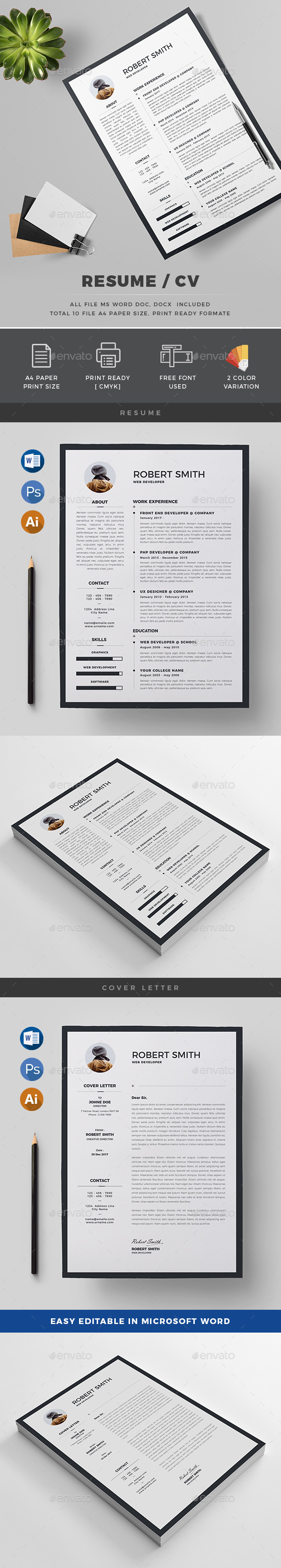 Resume - Resumes Stationery