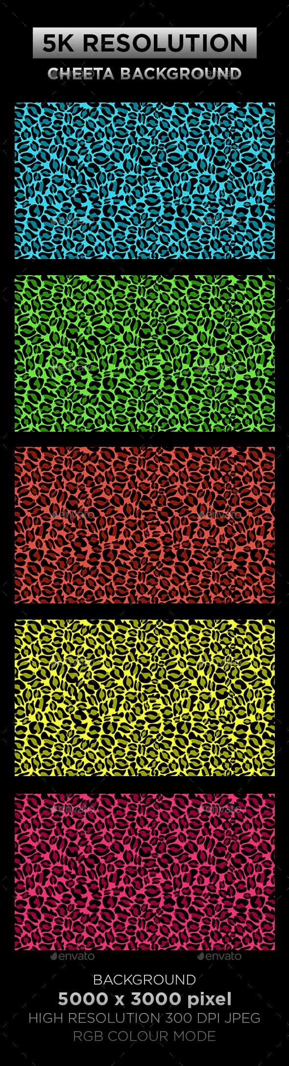 Cheeta Texture Background 001 - Backgrounds Graphics