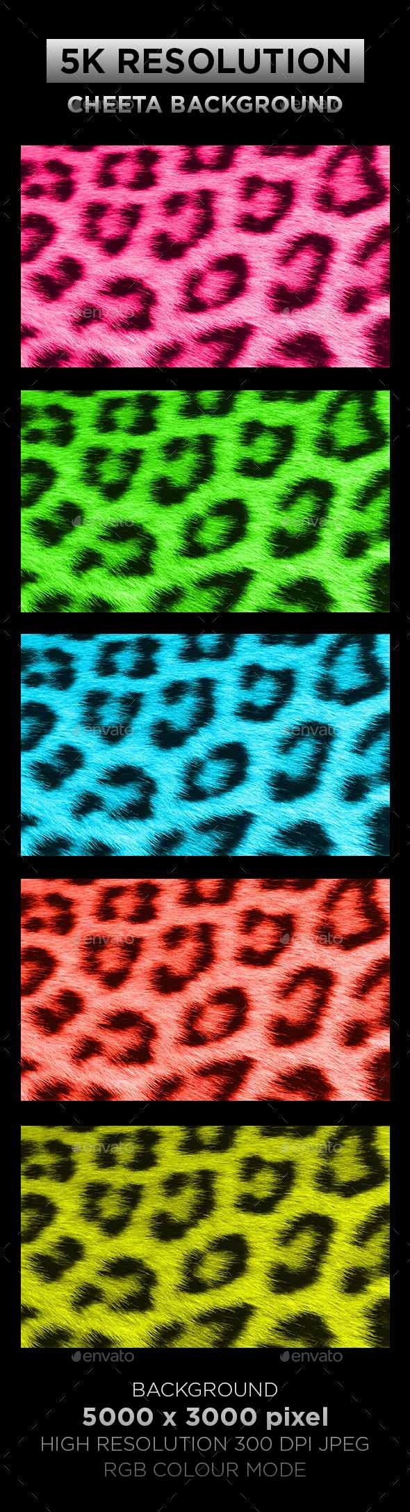 Cheeta Texture Background 002 - Backgrounds Graphics