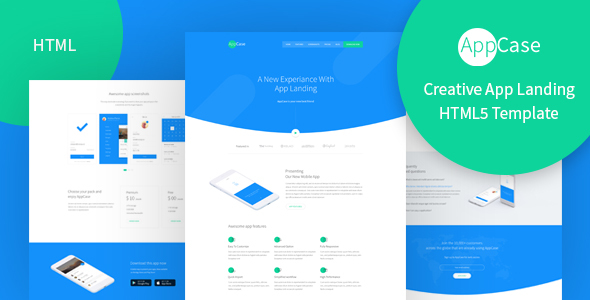 Special AppCase - Responsive App Landing Page Template