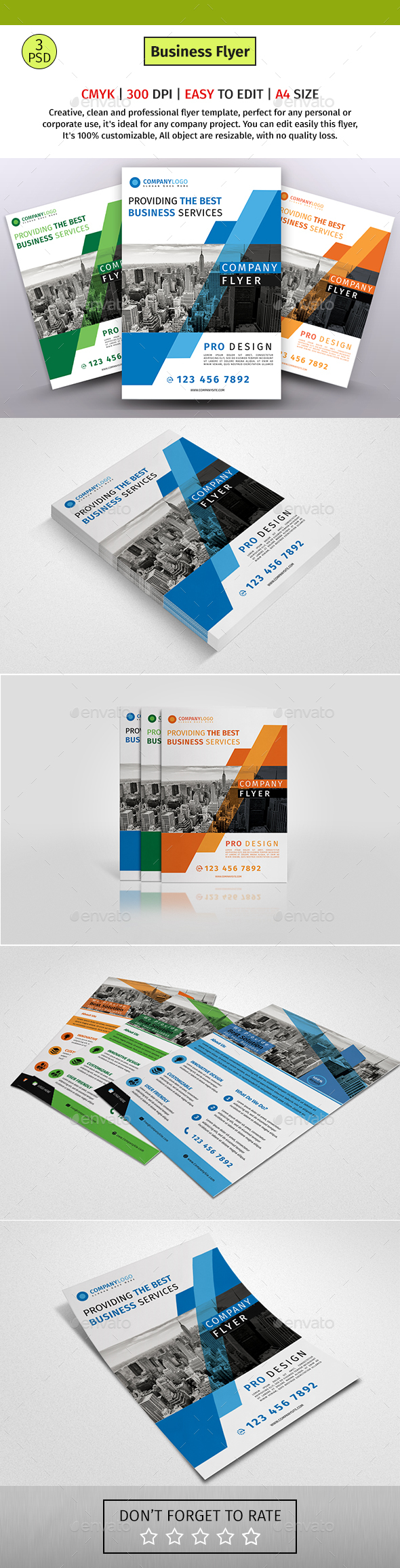 Corporate Business Flyer #22 - Corporate Flyers