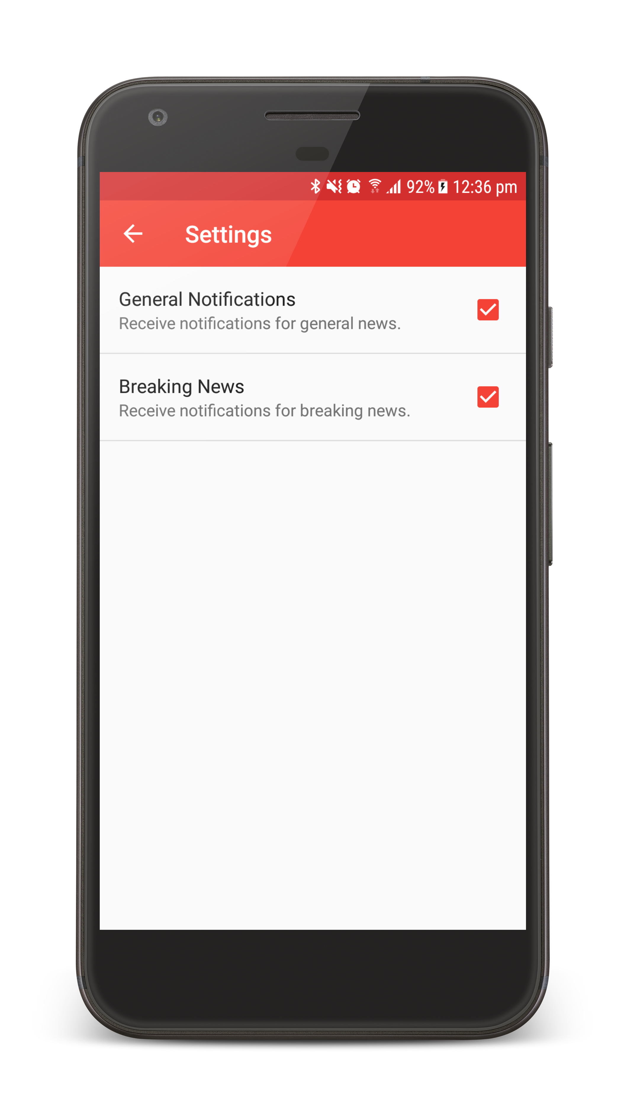 Download The Ultimate News App Template by neurondigital | CodeCanyon