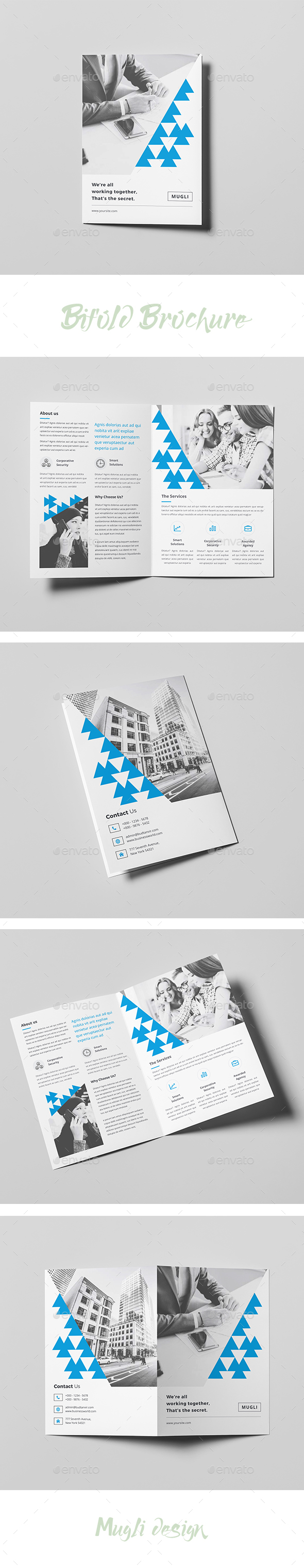 Bifold Brochure - Corporate Brochures