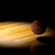 Basketball Bouncing Over Wooden Court - VideoHive Item for Sale