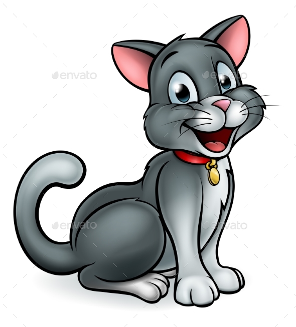 Cartoon Cat Pet