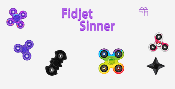 Fidget Spinner - CodeCanyon 20165991