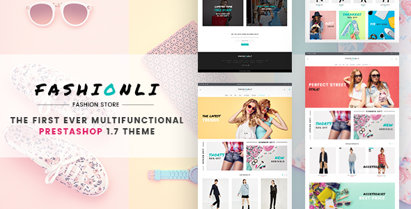 Fashionli - Fashion Store PrestaShop 1.7 Theme - Fashion PrestaShop