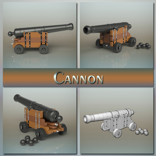 Cannon - 3Docean 20166039