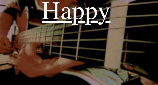 Happy