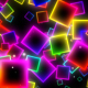 Neon Colored Squares - VideoHive Item for Sale