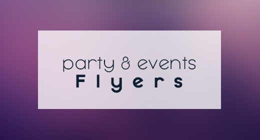 Party & Events Flyers
