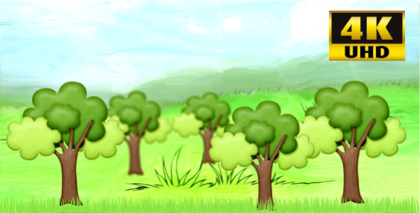 Cartoon Trees