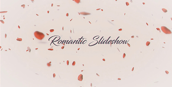 Romantic Slideshow - VideoHive 20166726