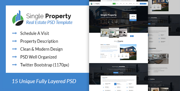 Single Property - ThemeForest 20166777