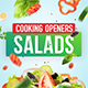 Cooking Design Pack - Salads - VideoHive Item for Sale