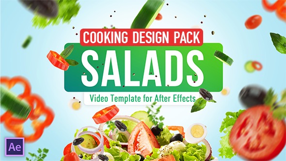 Cooking Design Pack - Salads