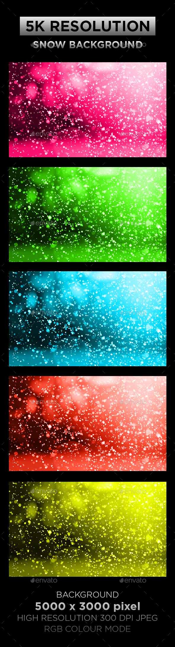 Snow Texture Background 001 - Backgrounds Graphics