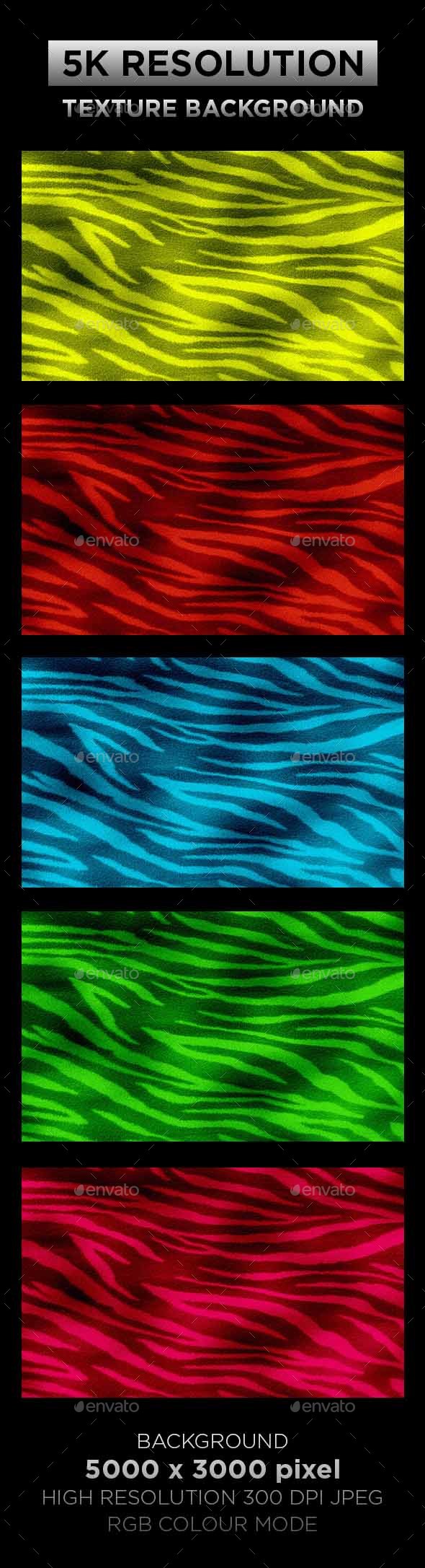 Tiger Texture Background 001 - Backgrounds Graphics