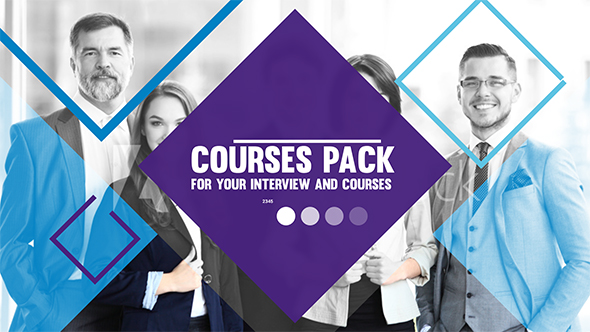 Interview Course Lecture - VideoHive 20168440