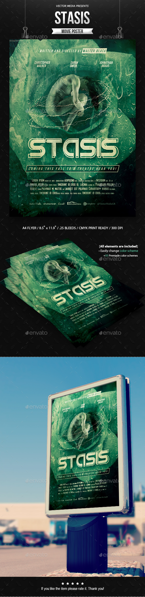 Stasis - Movie Poster