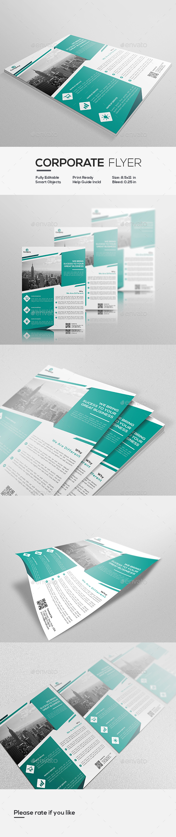 Corporate Flyer - Corporate Flyers