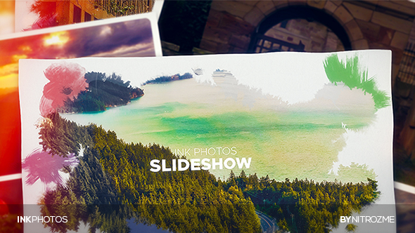 Ink Photos - VideoHive 20133838