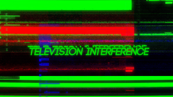 Television Interference 13