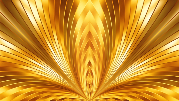 Abstract Gold Stage, Motion Graphics | VideoHive