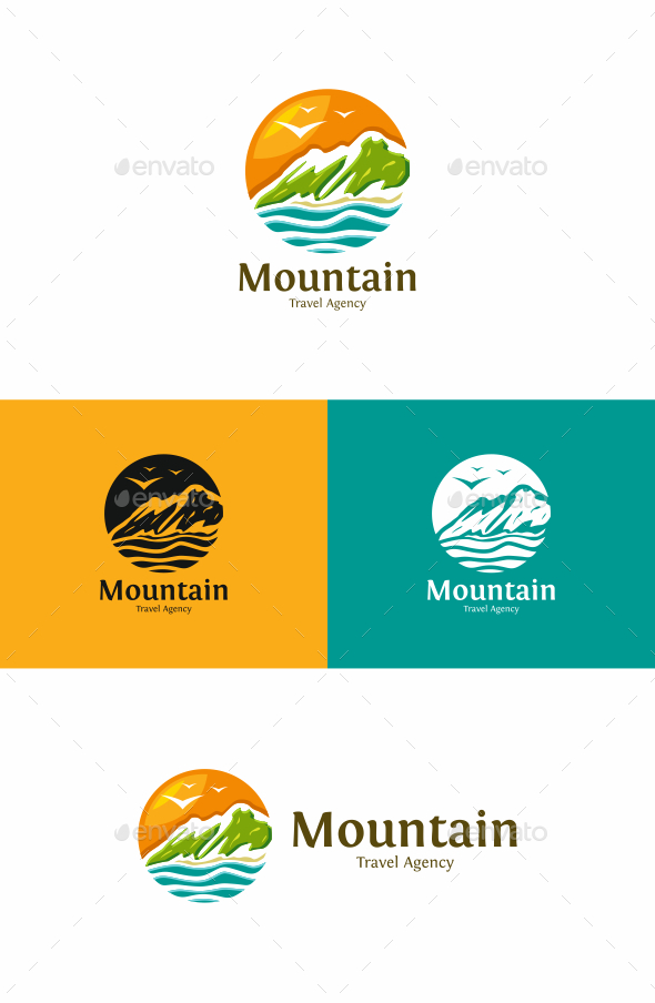 Mountain - Nature Logo Templates