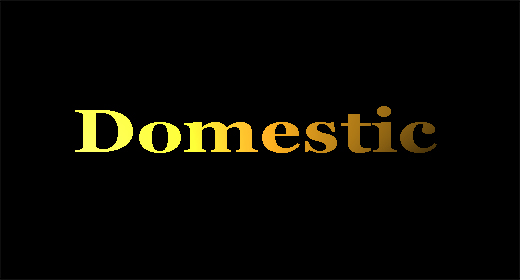 Domestic sound