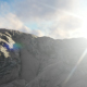 Mountain and Sun Sky - VideoHive Item for Sale