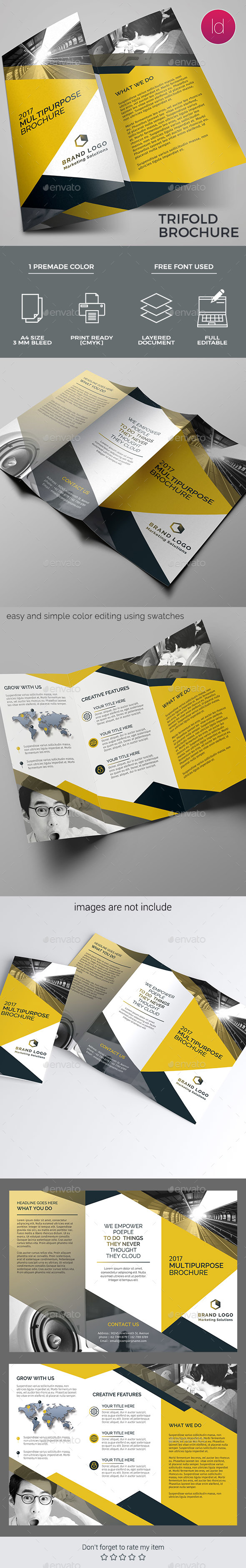 Trifold Brochure - Corporate Brochures