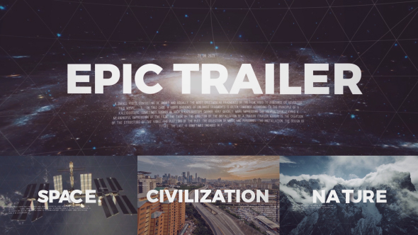 Cinematic Trailer - Epic Trailer