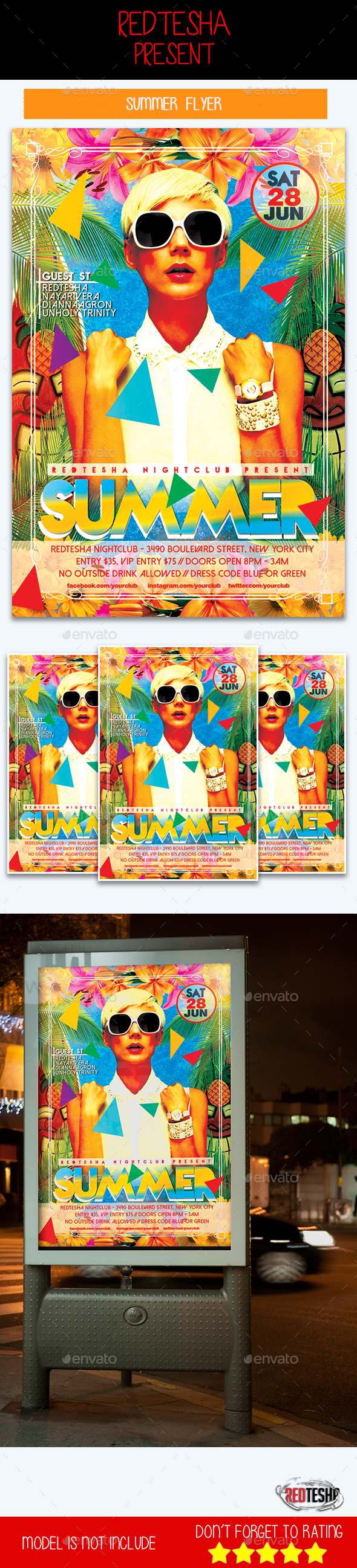 Summer Flyer