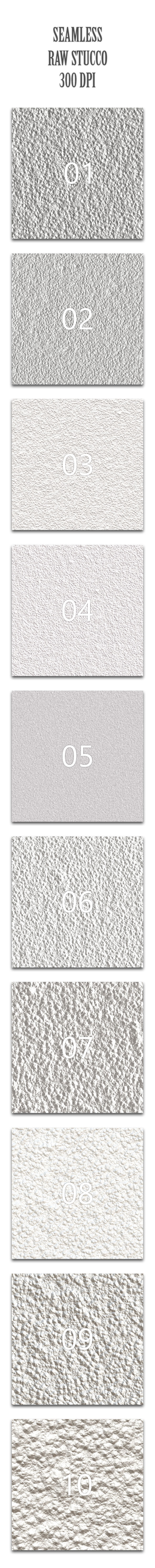 Seamless Rough Stucco - Textures / Fills / Patterns Photoshop