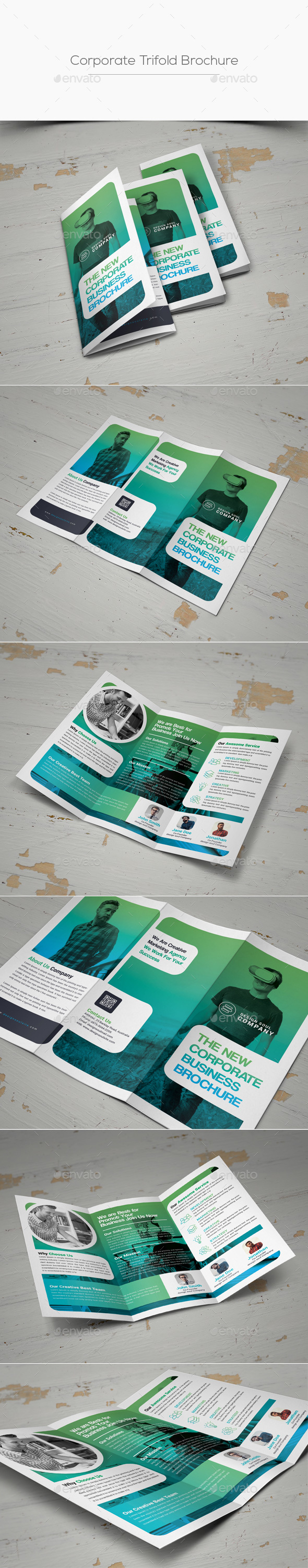 Trifold Brochure - Corporate Brochures