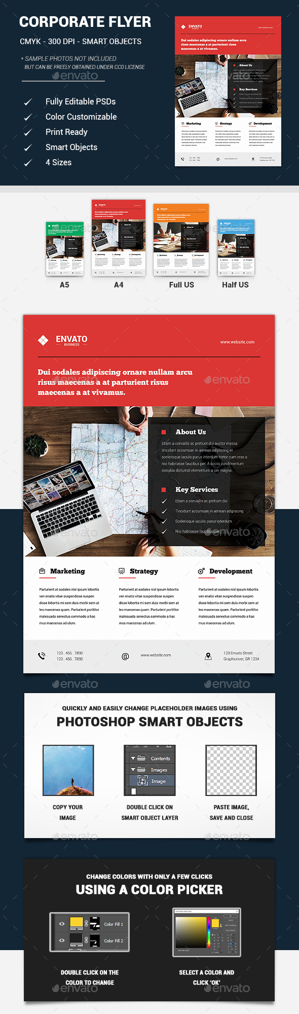 Corporate Business Flyers - Corporate Flyers
