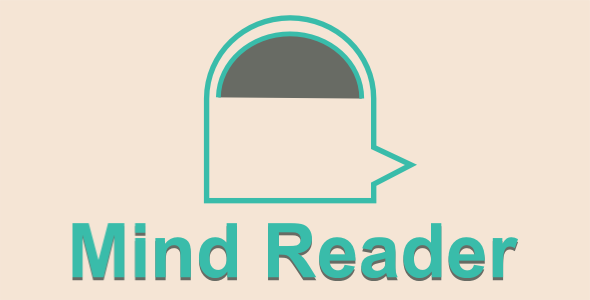 Mind Reader - CodeCanyon 20176359