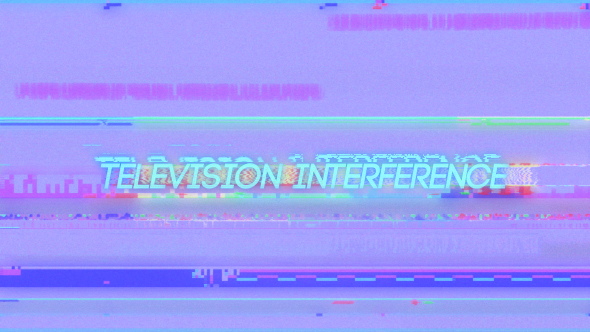 Television Interference 19