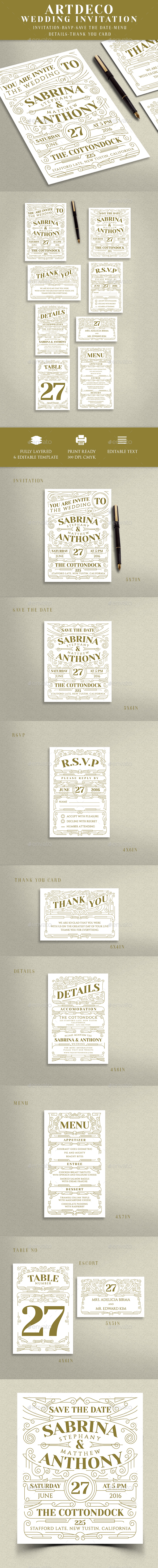 Wedding Invitation