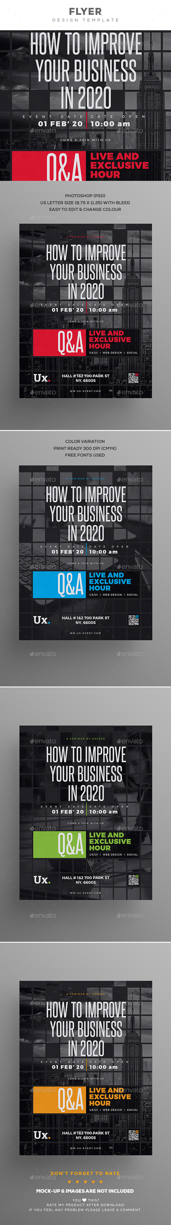 Flyer - Events Flyers