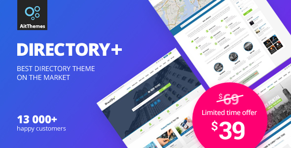 Directory WordPress Theme - Directory & Listings Corporate