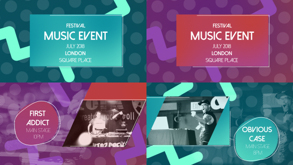 Music Event Promo - VideoHive 20177317