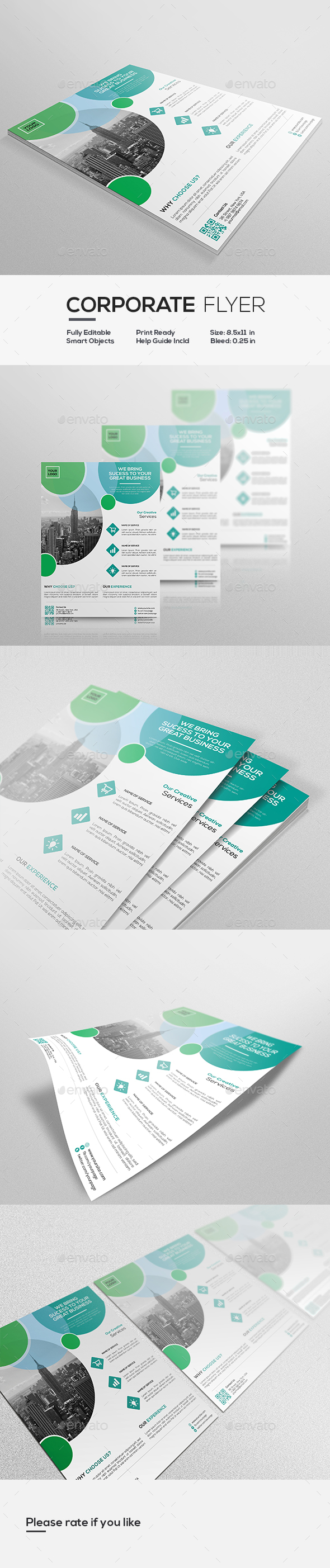 Corporate Flyer - Corporate Flyers